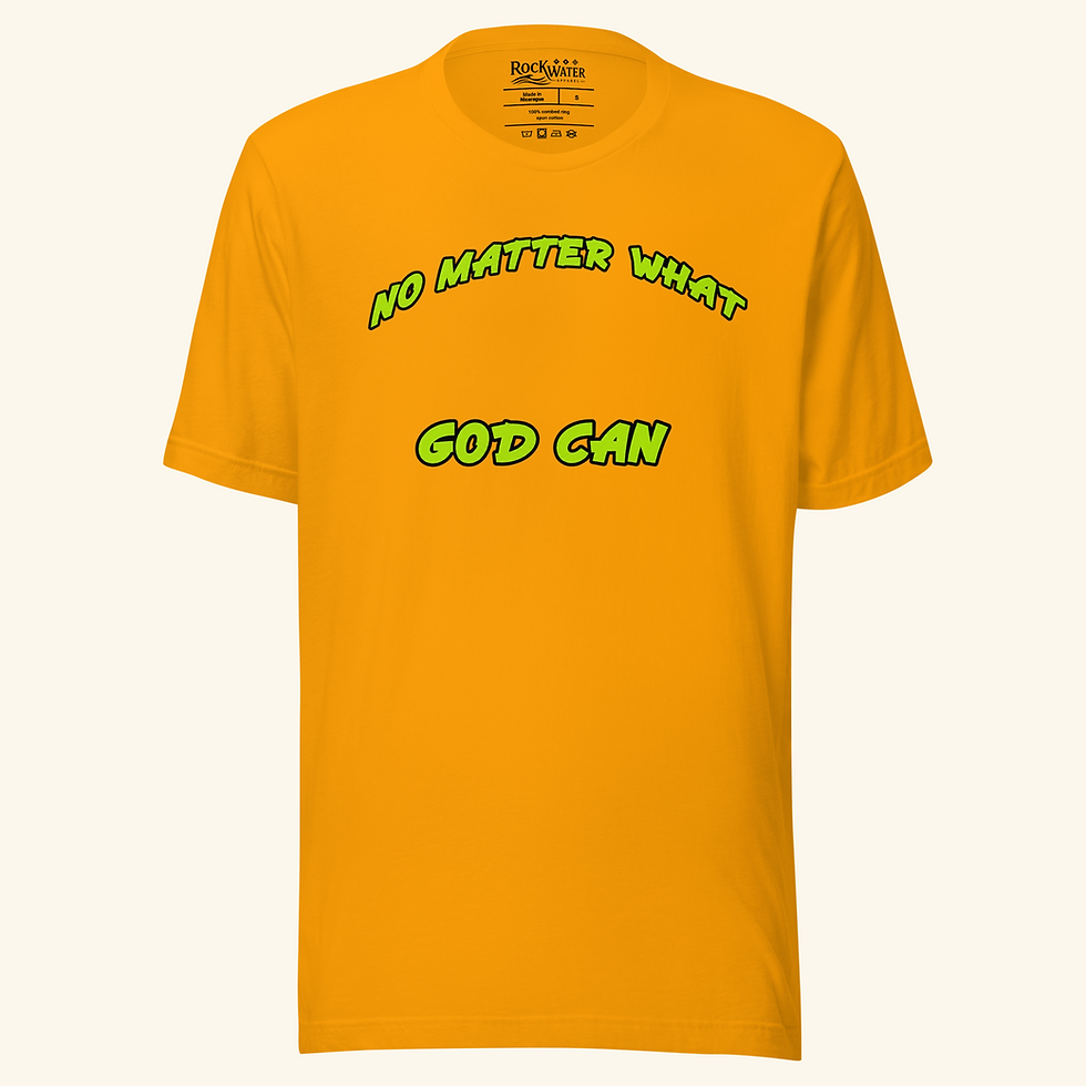 Thumbnail: God Can T-Shirt