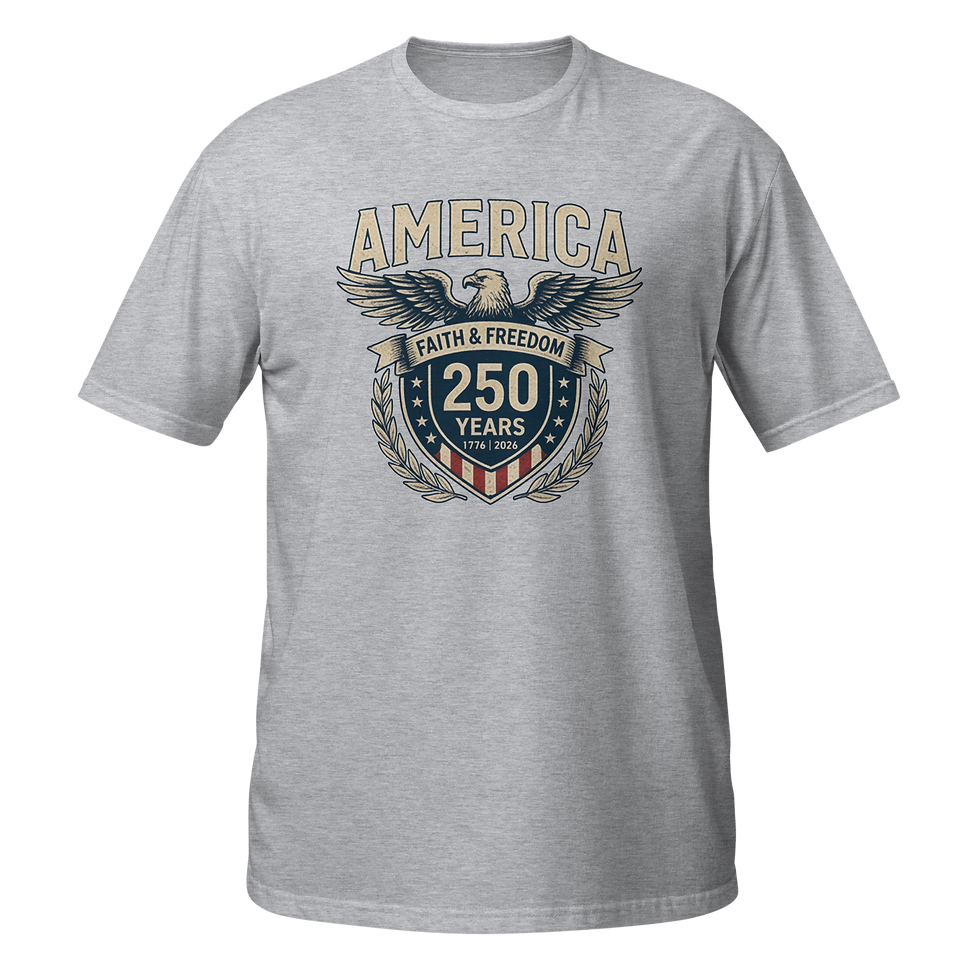 Thumbnail: 250 Years of America T-Shirt