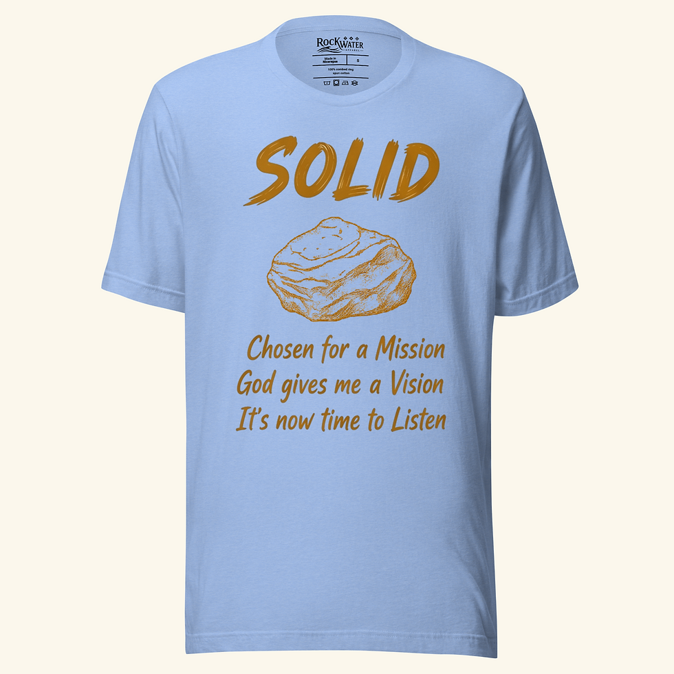 Thumbnail: Chosen For A Mission T-Shirt