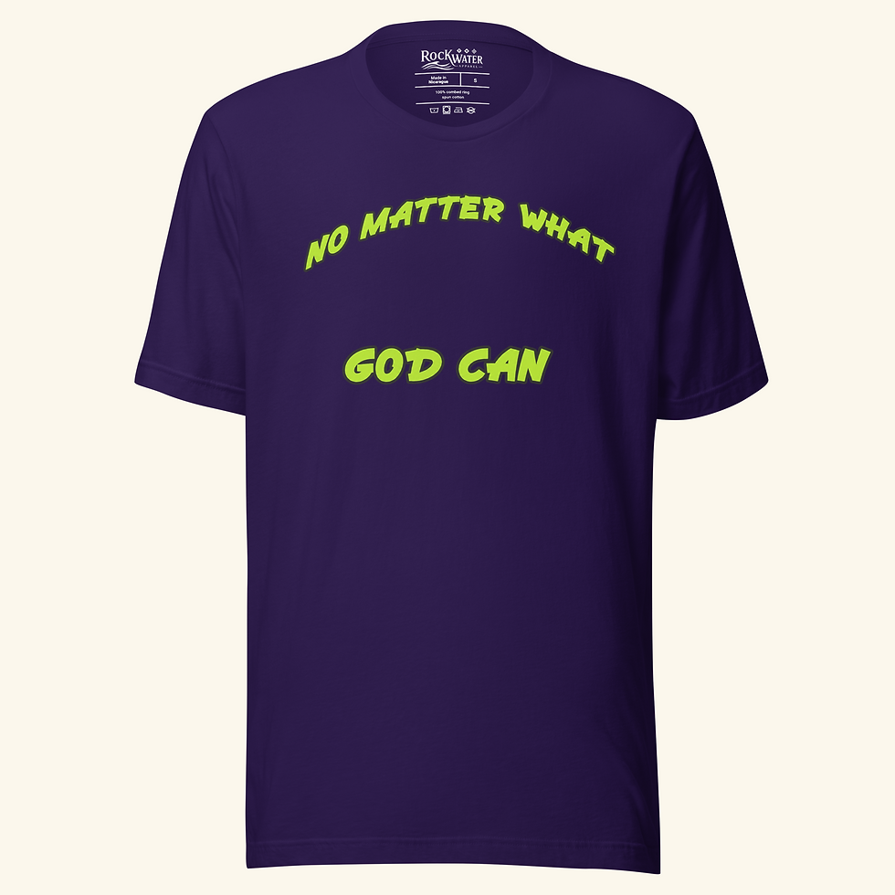 Thumbnail: God Can T-Shirt