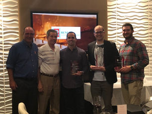 Renlita Celebrates Johnson Architectural Systems As Distributor of The Year