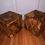 Thumbnail: Teak Side Tables, Vintage Luxury Furniture,