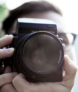 person taking photo