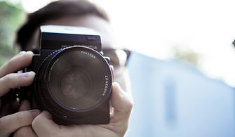 personne qui prend la photo