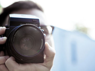 person taking photo