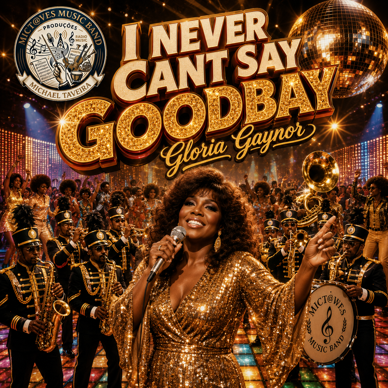 I NEVER CAN'T SAY GOODBAY - Gloria Gaynor