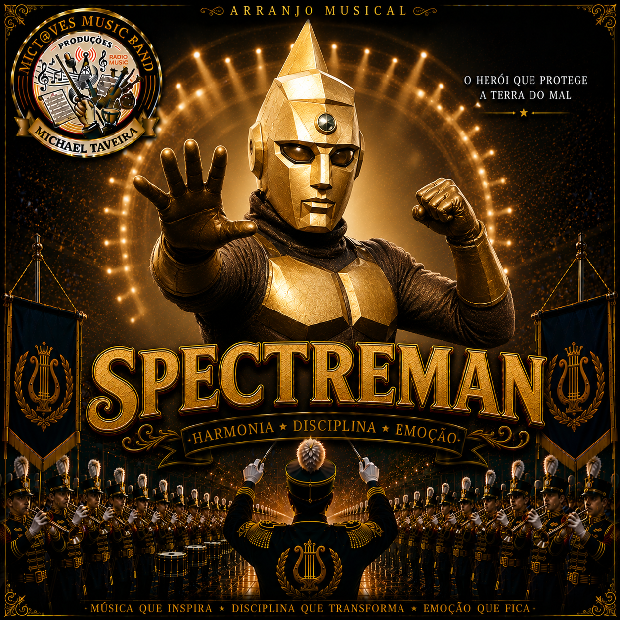 SPECTREMAN - Série Tokusatsu