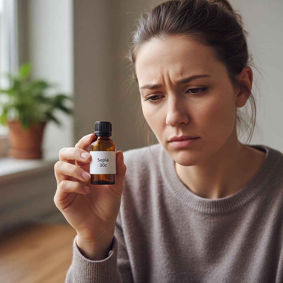 Homeopathy Didn't Work For Me