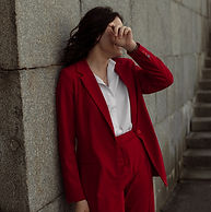 Woman in Red