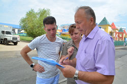 Общественные инспекторы оформляют протокол