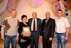 Балаковцы с организаторами конкурса