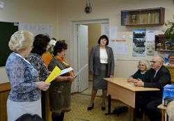 Поздравления от учителей