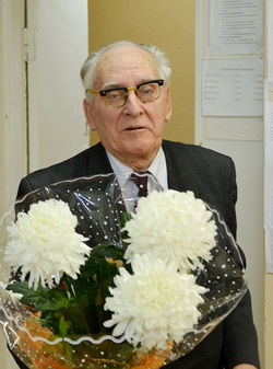 Уполовников Виктор Иванович 80 лет 1 апреля 2016