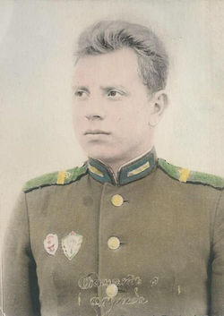 Ефрейтор Ю Сидоров