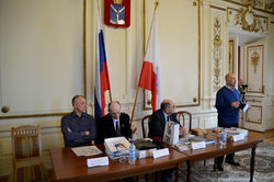 В усадьбе Мальцева