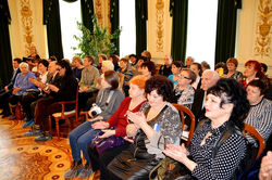 На встрече в усадьбе Мальцева