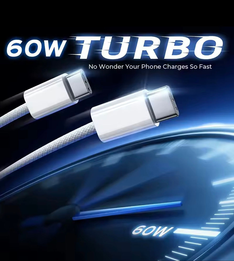 Miniaturbild: Original PD 60 W USB C Schnellladekabel