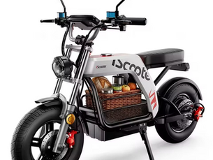 Iscooter DX5 Pro: Das 2000W Elektrofahrzeug für Power und Style