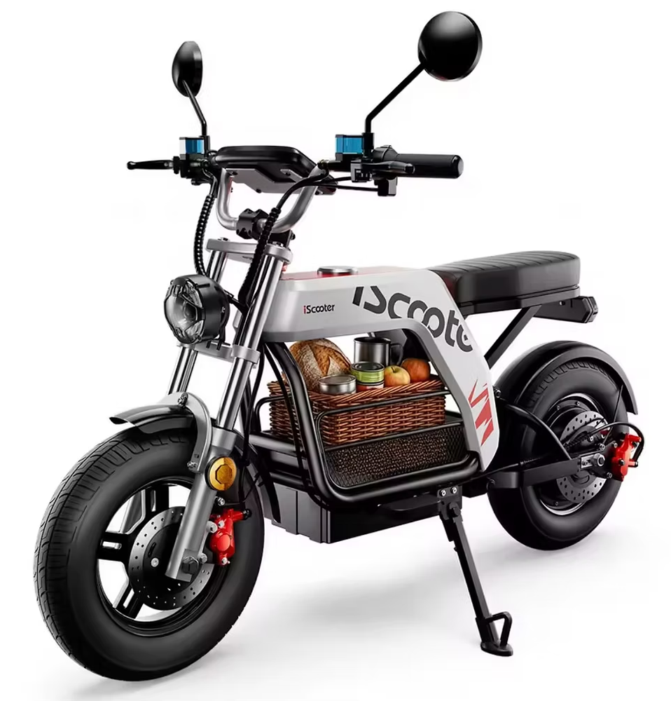 Iscooter DX5 Pro: Das 2000W Elektrofahrzeug für Power und Style