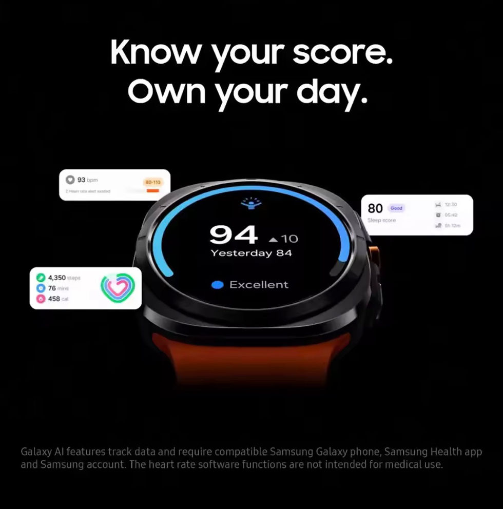 Miniaturbild: Samsung Galaxy Watch Ultra