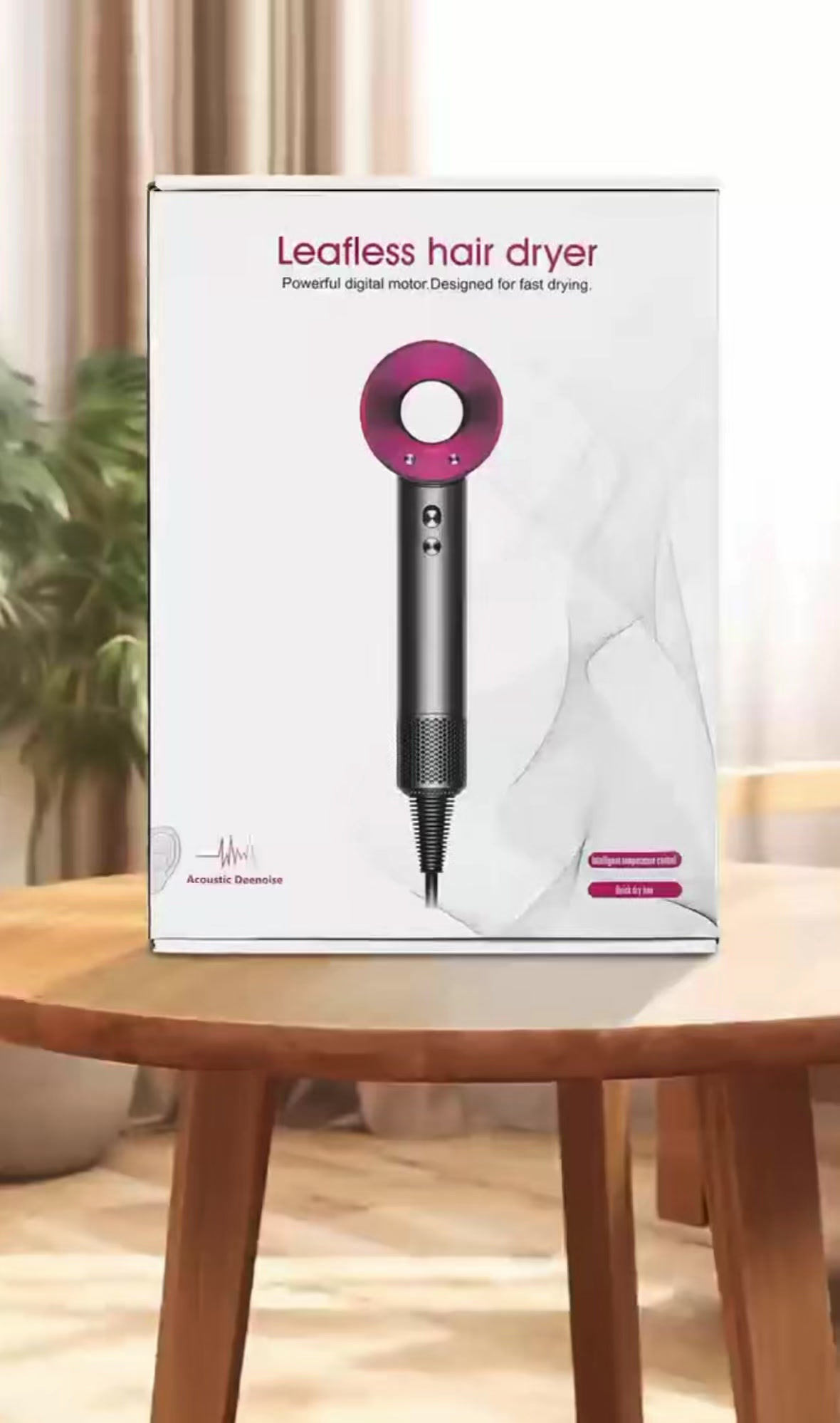 5-in-1 elektrischer Ionen-Haartrockner