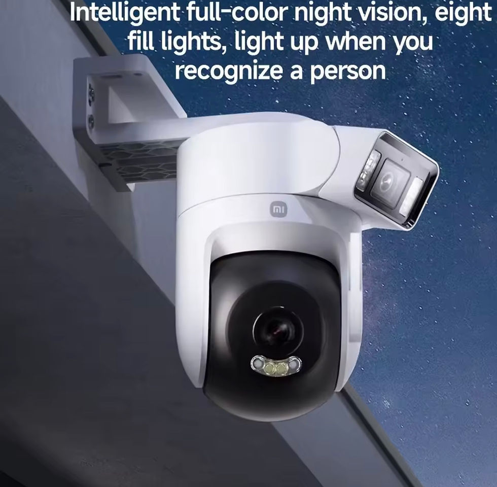Miniaturbild: Xiaomi-Außenkamera 4 Dual-Objektiv 5 MP 3K HD Dua