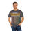 Thumbnail: Man wearing a dark gray t-shirt that says "Without Black Inventors"