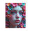 Thumbnail: Woman Adorned In Flowers - Floral Art Canvas Print, Boho Home Accent
