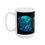 Thumbnail: Mystical Pisces Zodiac Mug - Astrology Gift, Drinkware, Ocean-Inspired Cup