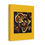 Thumbnail: African woman art print, powerful pose within continent map