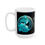 Thumbnail: Aquarius Zodiac Ceramic Mug, Astrology Coffee Cup, Horoscope Mug, Unique Gift 