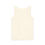 Thumbnail: Cream-colored sleeveless shirt, back view