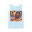 Thumbnail: Capricorn celestial woman tank top