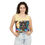 Thumbnail: Woman model in pastel yellow Leo zodiac crop top