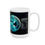 Thumbnail: Aquarius Zodiac Ceramic Mug, Astrology Coffee Cup, Horoscope Mug, Unique Gift 