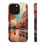 Thumbnail: Autumn city street phone case