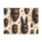 Heads Of Distinction - Home Decor, Boho Decor, Ethnic Aesthetic