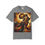 Thumbnail: Grey T-Shirt, African Woman Design