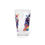 Thumbnail: Colorful Fantasy Pint Glass, 16oz |  Home Bar, Rainbow Decor, Bohemian Style