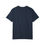 Thumbnail: Navy blue short-sleeve t-shirt