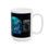 Thumbnail: Mystical Pisces Zodiac Mug - Astrology Gift, Drinkware, Ocean-Inspired Cup