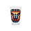 Thumbnail: Vibrant Aries Pint Glass, 16oz - Perfect for Beer Lovers, Astrology Fans