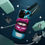 Thumbnail: Phone case with a big lips design