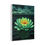 Thumbnail: Serene Lotus Canvas Art, Wall Decor, Meditation Space, Gift for Yoga Lovers