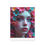 Thumbnail: Woman Adorned In Flowers - Floral Art Canvas Print, Boho Home Accent