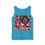 Thumbnail: Vibrant lion and woman tank top