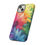 Thumbnail: Rainbow floral iPhone case