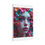 Thumbnail: Woman Adorned In Flowers - Floral Art Canvas Print, Boho Home Accent