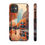Thumbnail: Autumnal London street scene iPhone case