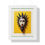 Thumbnail: Spiky sun mask on yellow background